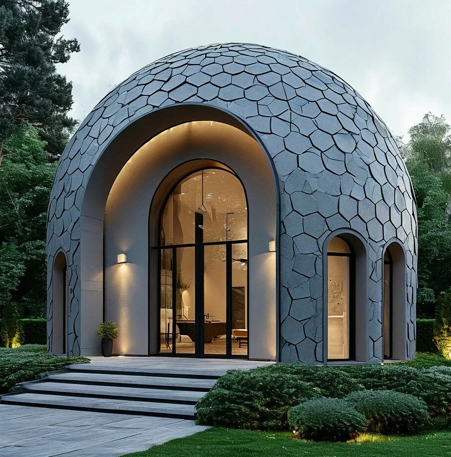 Концепт дома-сферы