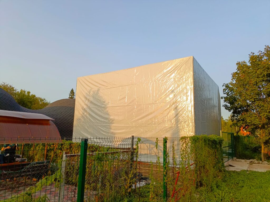 Производство домокомплектов для домов-сфер